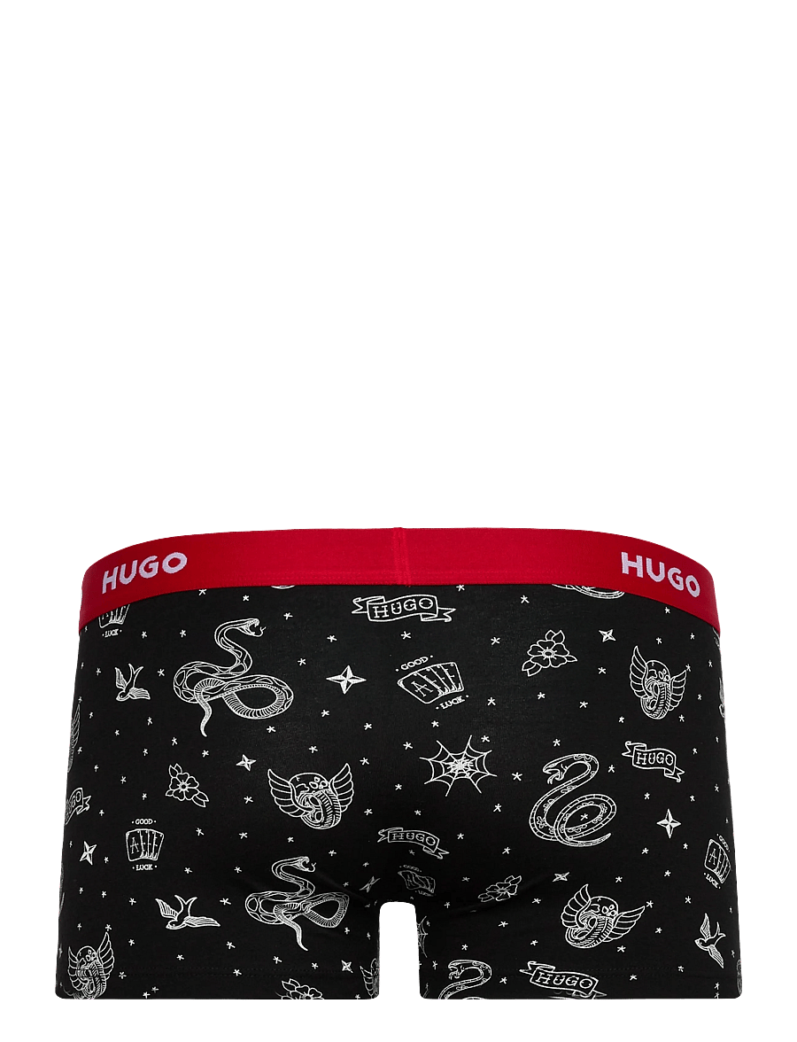 HUGO - TRUNK TRIPLET DESIGN - unterhosen im multipack - open miscellaneous - 5