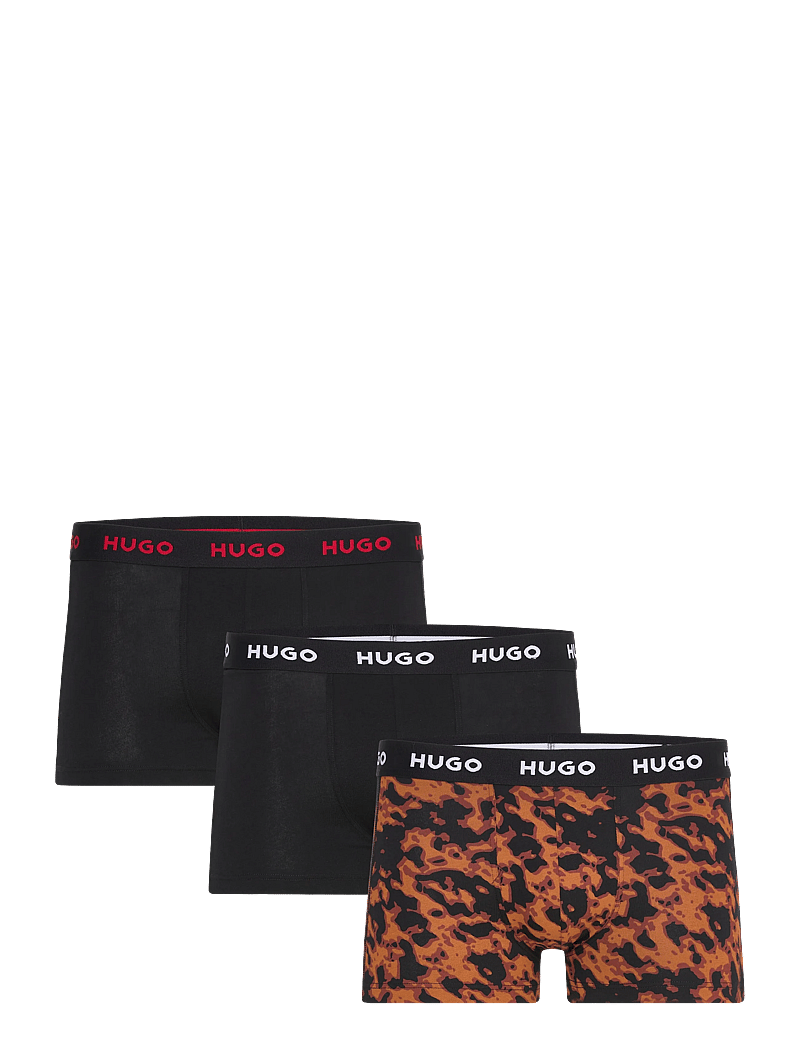 HUGO - TRUNK TRIPLET DESIGN - unterhosen im multipack - open miscellaneous - 0