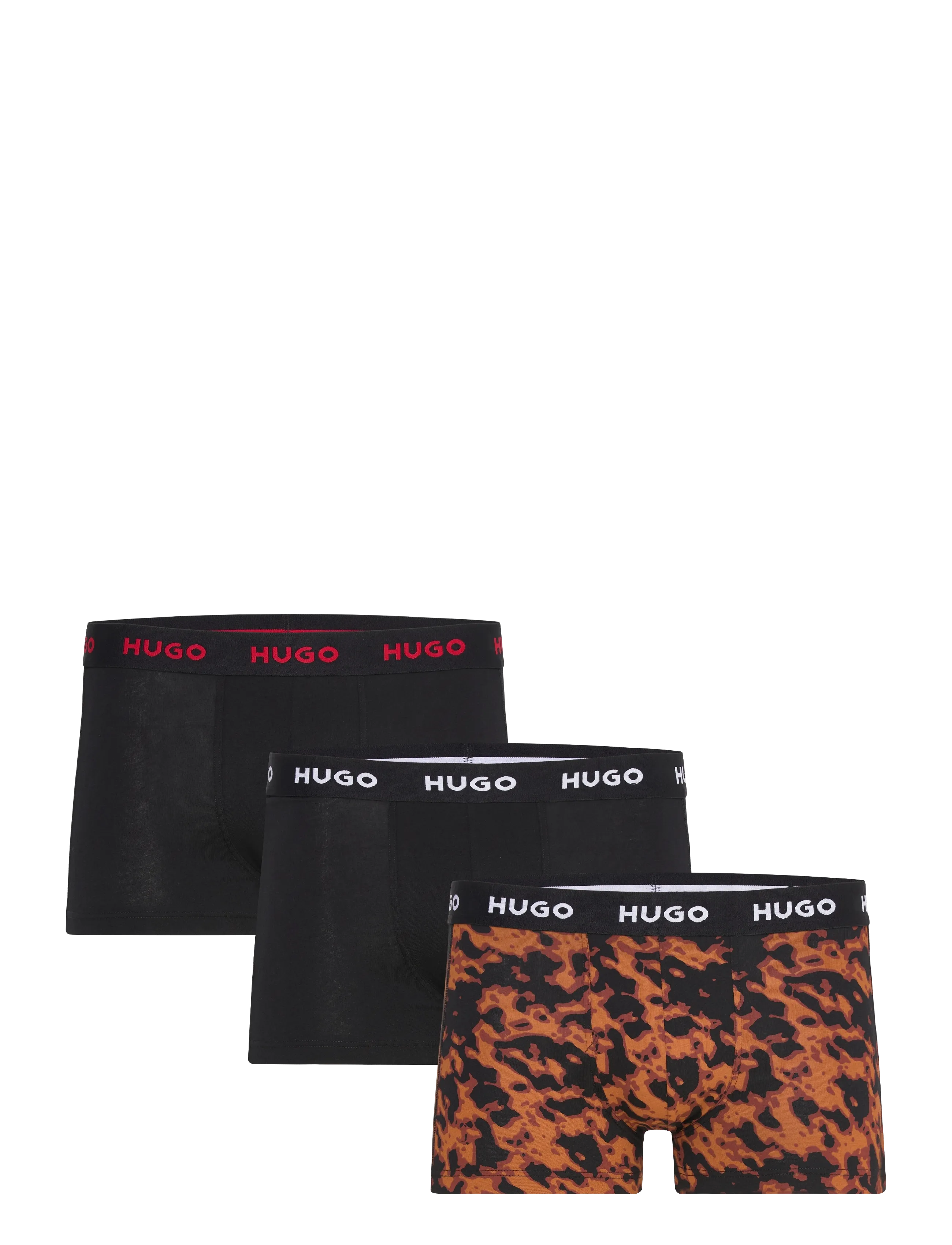 HUGO TRUNK TRIPLET DESIGN - Aluspesu - OPEN MISCELLANEOUS / black
