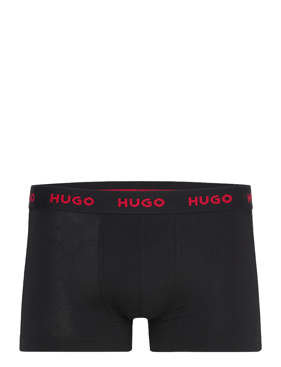 HUGO - TRUNK TRIPLET DESIGN - unterhosen im multipack - open miscellaneous - 4