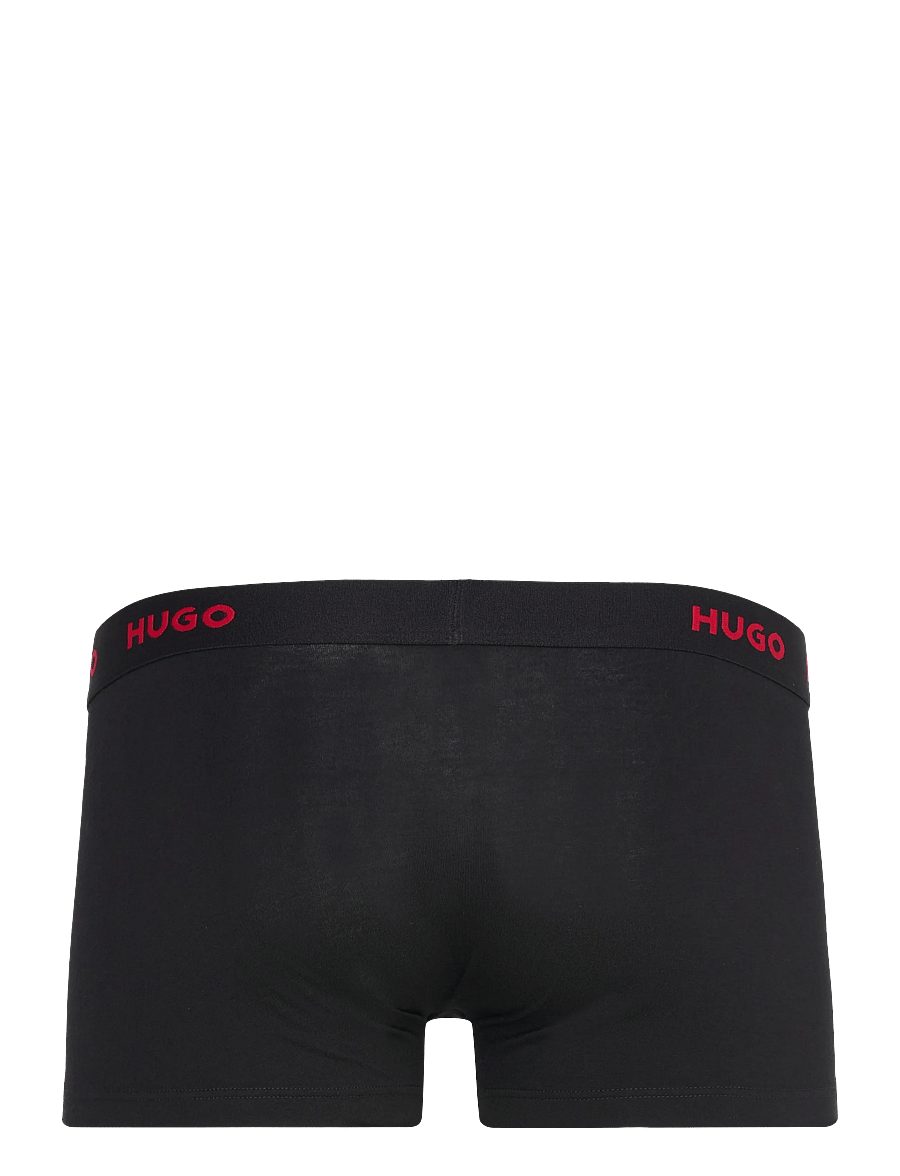 HUGO - TRUNK TRIPLET DESIGN - unterhosen im multipack - open miscellaneous - 5