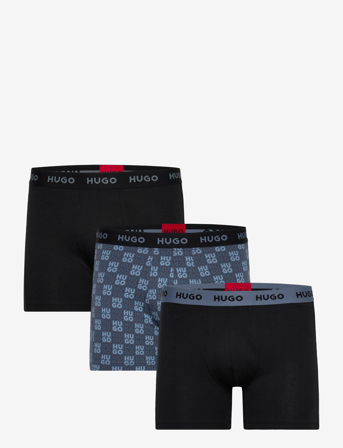 HUGO - BOXERBR TRPLT DESIGN - laveste priser - open miscellaneous - 0