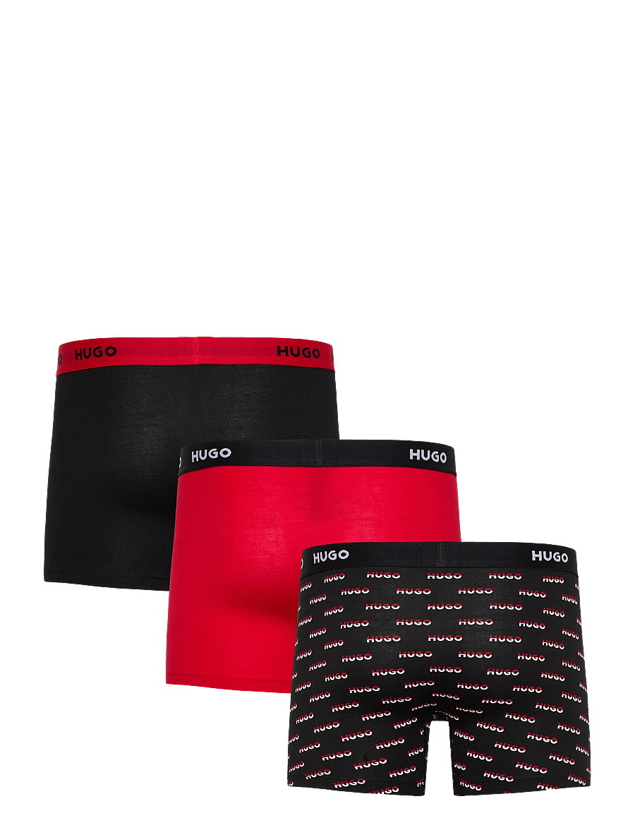 HUGO - BOXERBR TRPLT DESIGN - multipakk aluspüksid - open miscellaneous - 1