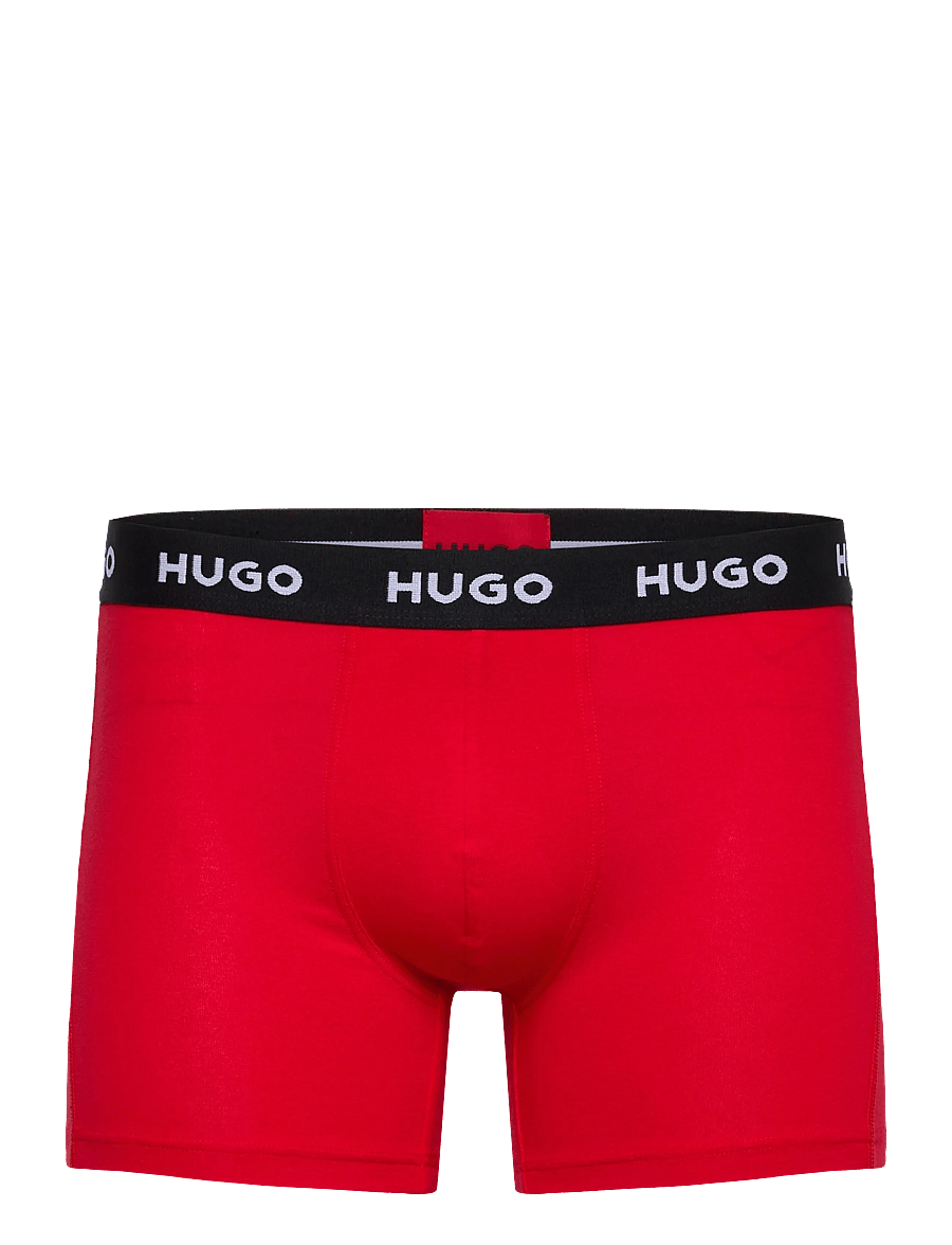 HUGO - BOXERBR TRPLT DESIGN - multipakk aluspüksid - open miscellaneous - 2