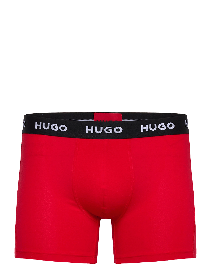 HUGO - BOXERBR TRPLT DESIGN - aluspükste mitmikpakk - open miscellaneous - 2