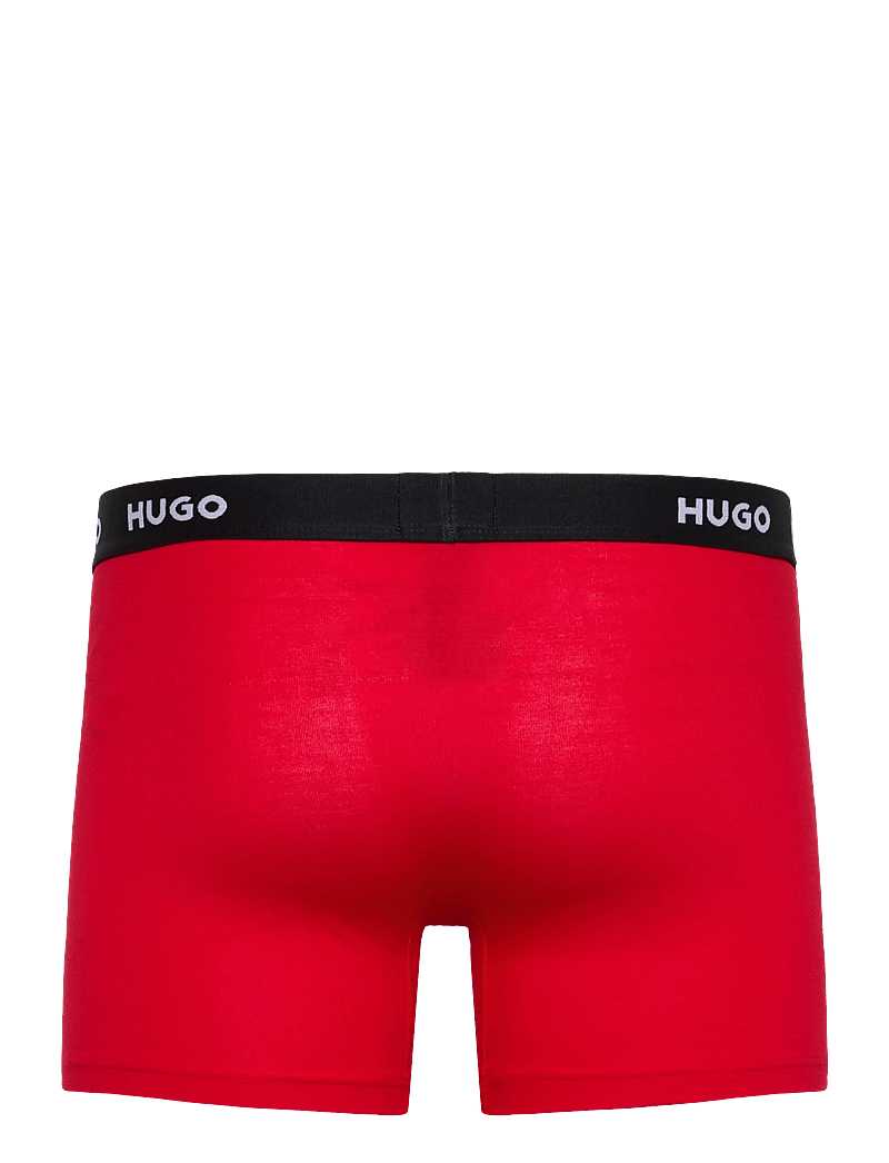 HUGO - BOXERBR TRPLT DESIGN - aluspükste mitmikpakk - open miscellaneous - 3