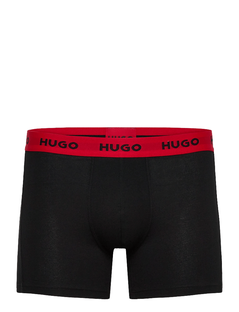 HUGO - BOXERBR TRPLT DESIGN - aluspükste mitmikpakk - open miscellaneous - 4