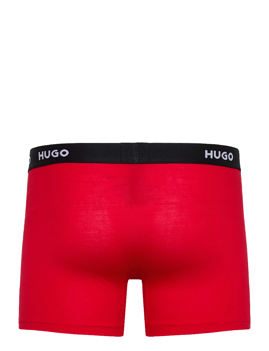 HUGO - BOXERBR TRPLT DESIGN - multipakk aluspüksid - open miscellaneous - 3