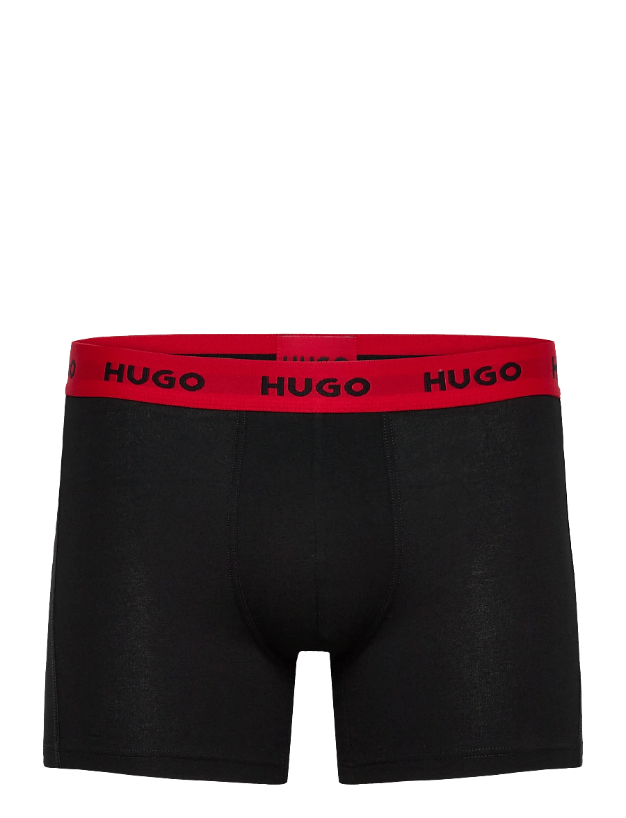 HUGO - BOXERBR TRPLT DESIGN - multipakk aluspüksid - open miscellaneous - 4