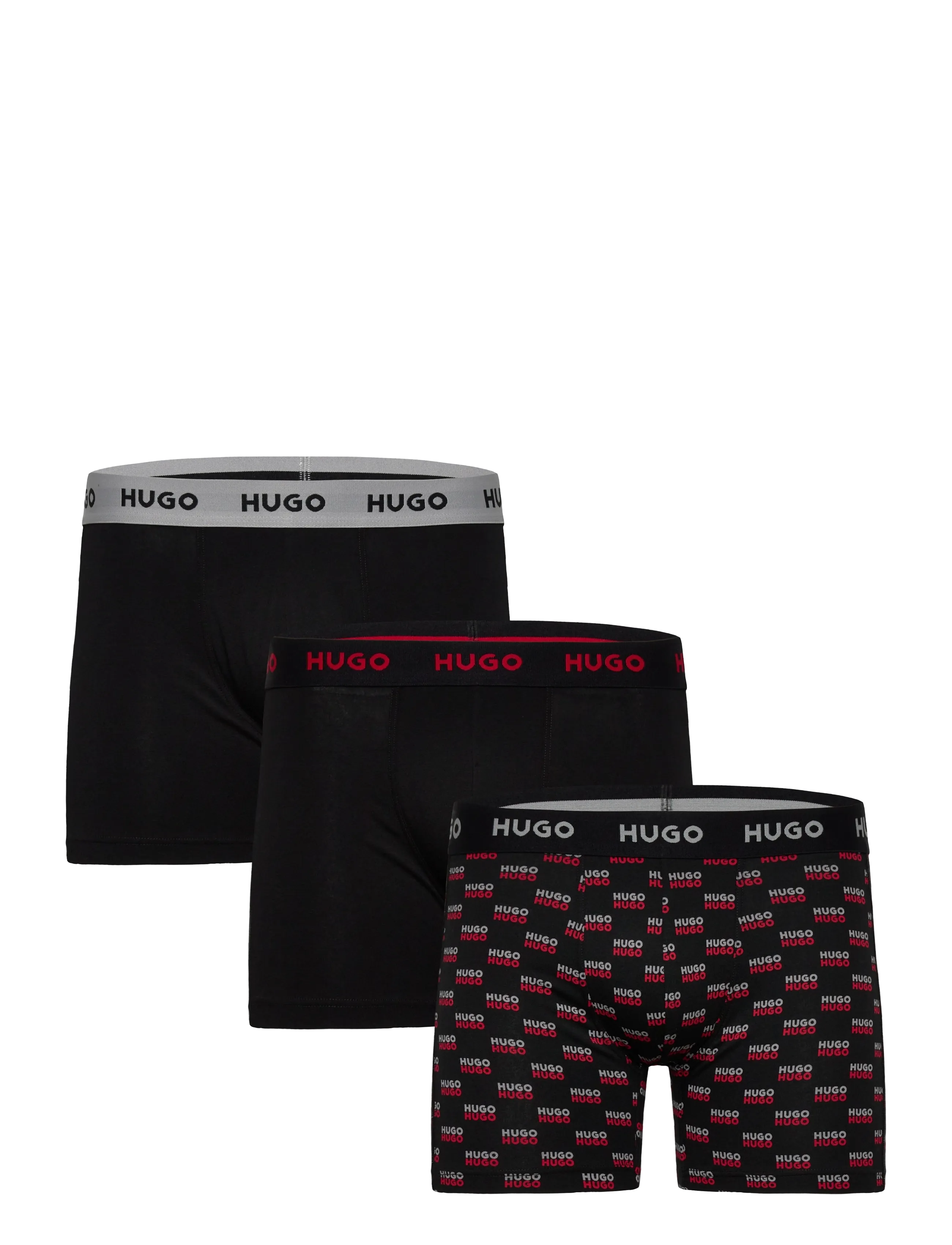 HUGO BOXERBR TRPLT DESIGN - Isadepäeva kingid - OPEN MISCELLANEOUS / black