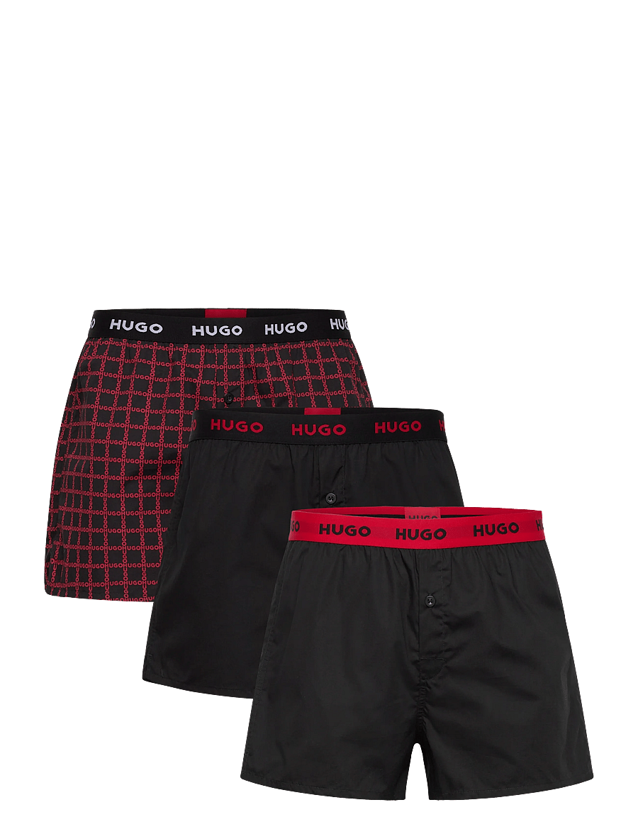 HUGO - WOVEN BOXER TRIPLET - unterhosen im multipack - open miscellaneous - 0
