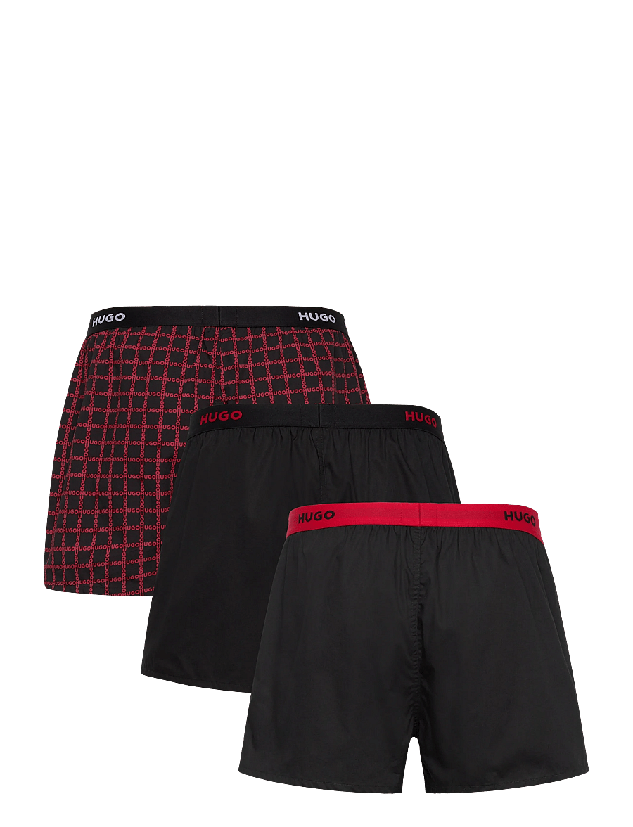 HUGO - WOVEN BOXER TRIPLET - unterhosen im multipack - open miscellaneous - 1