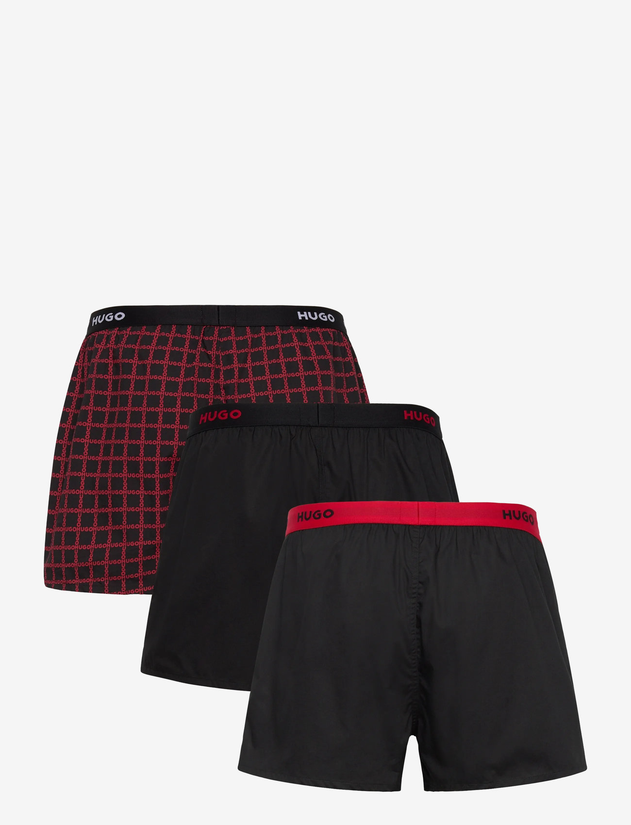HUGO - WOVEN BOXER TRIPLET - multipack kalsonger - open miscellaneous - 1