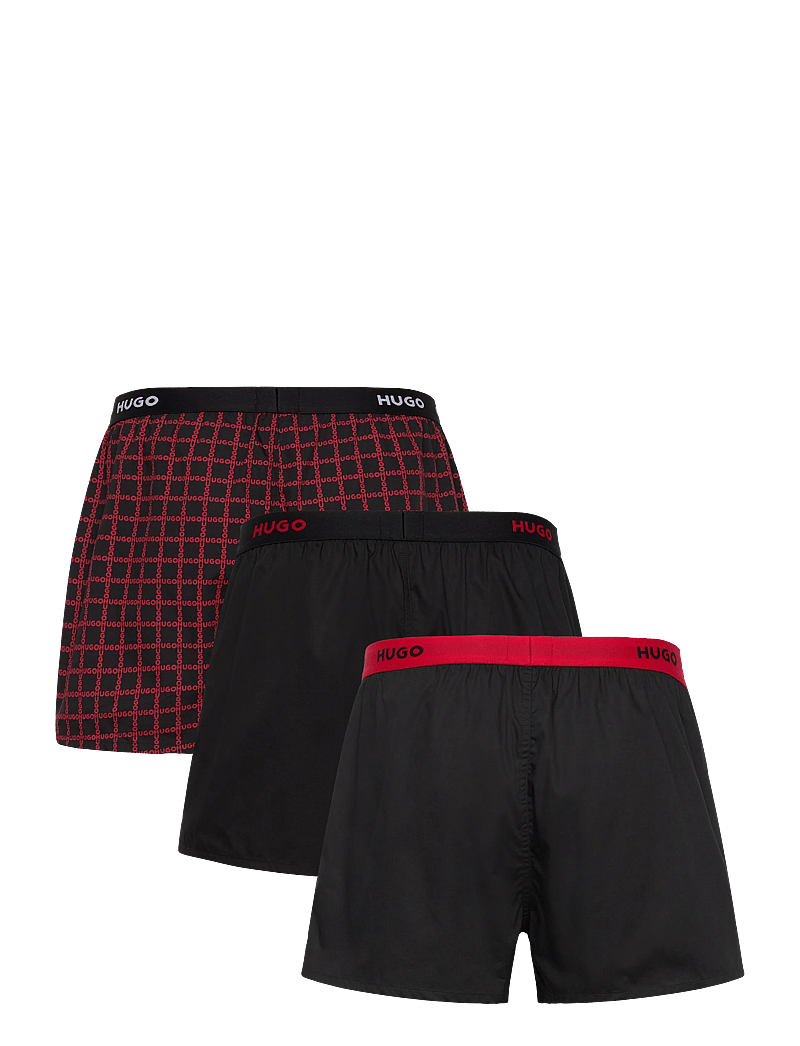 HUGO - WOVEN BOXER TRIPLET - multipack kalsonger - open miscellaneous - 1