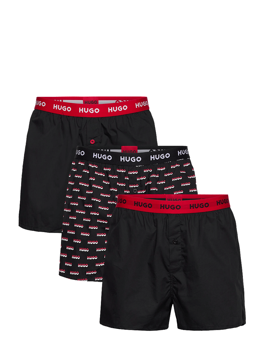 HUGO - WOVEN BOXER TRIPLET - unterhosen im multipack - open miscellaneous - 0