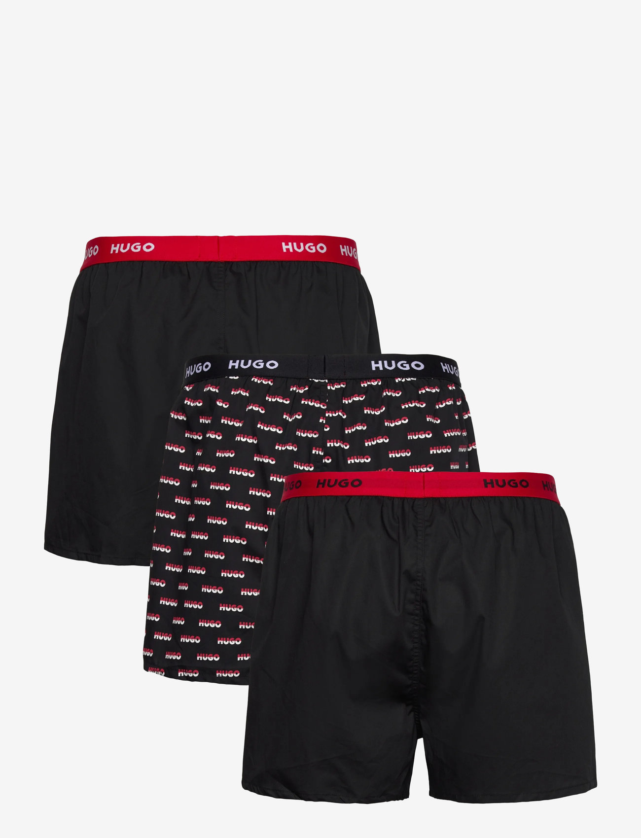 HUGO - WOVEN BOXER TRIPLET - multipack kalsonger - open miscellaneous - 1