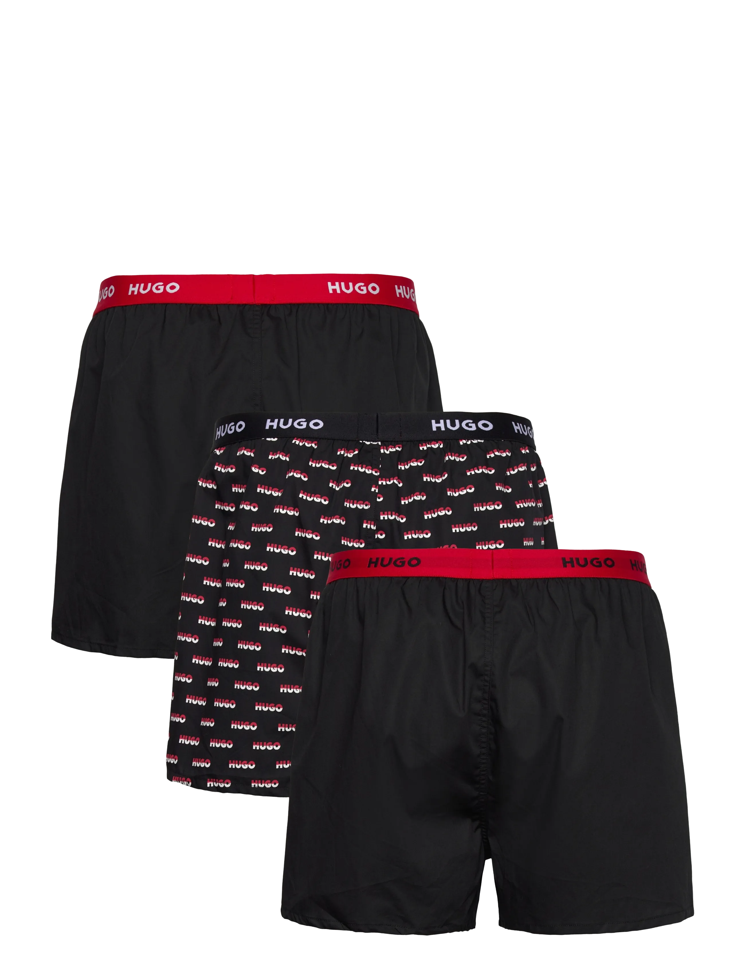 HUGO - WOVEN BOXER TRIPLET - unterhosen im multipack - open miscellaneous - 1