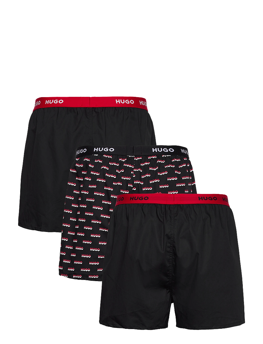 HUGO - WOVEN BOXER TRIPLET - unterhosen im multipack - open miscellaneous - 1