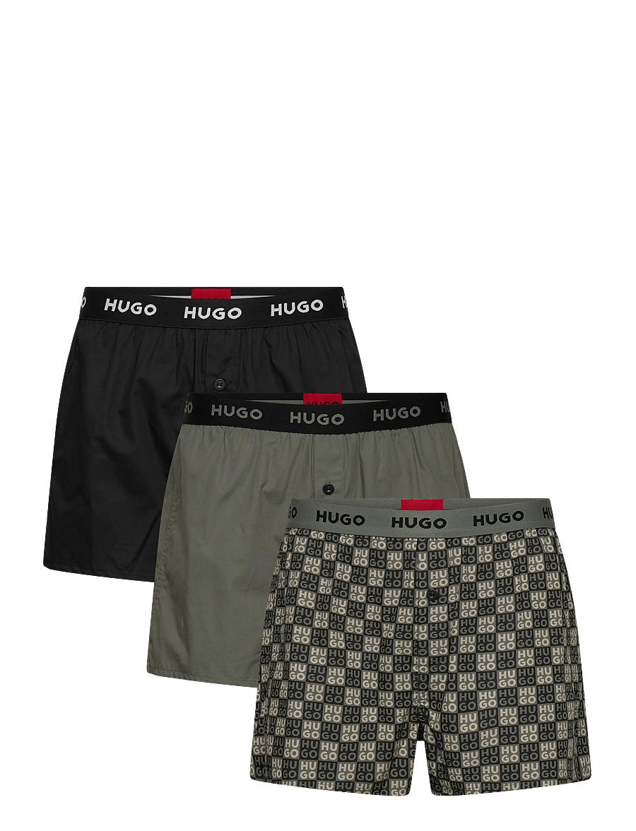 HUGO - WOVEN BOXER TRIPLET - lot de sous-vêtements - open miscellaneous - 0