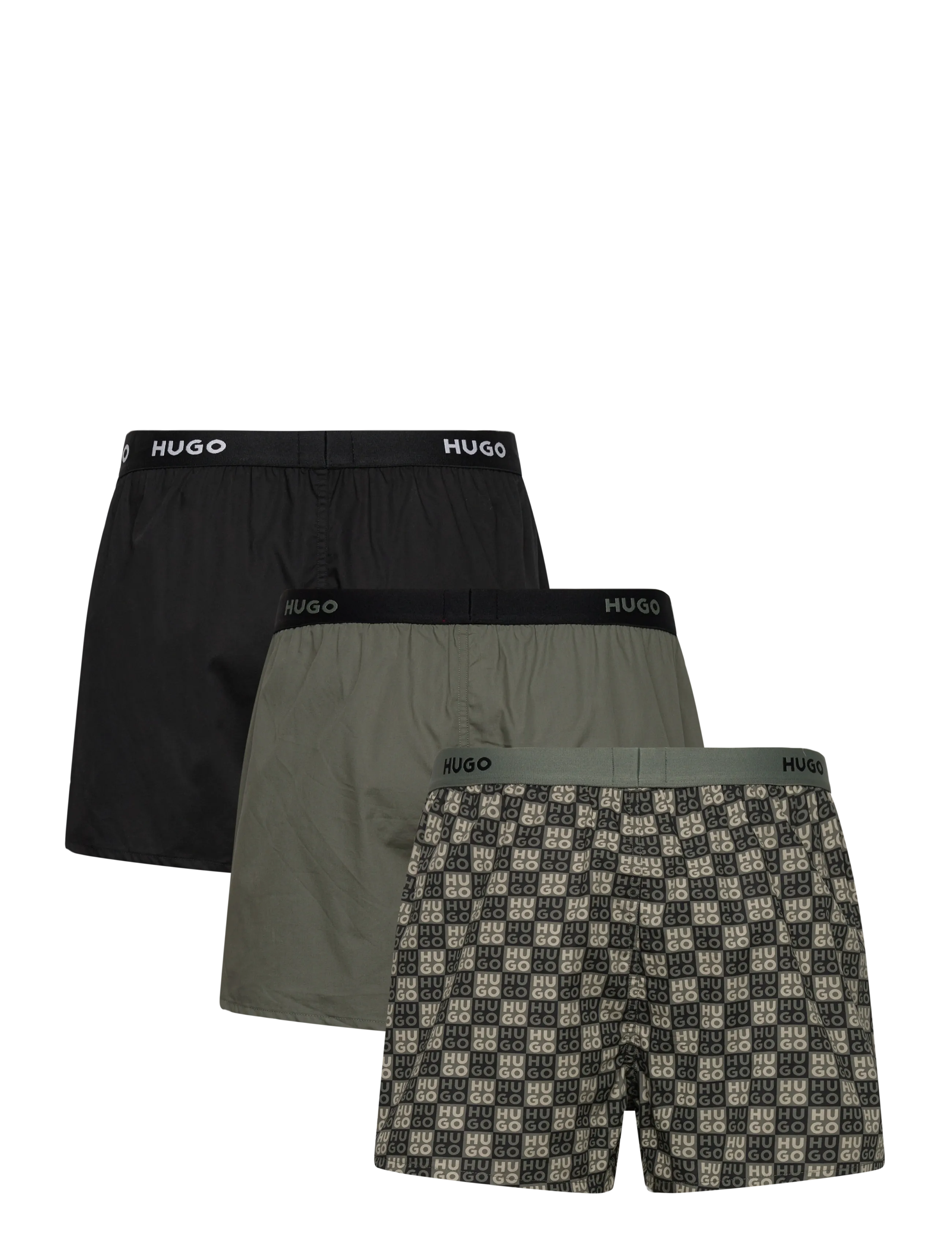 HUGO - WOVEN BOXER TRIPLET - fødselsdagsgaver - open miscellaneous - 1