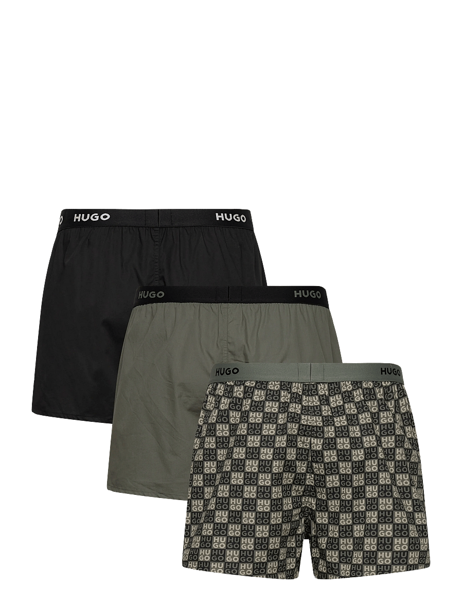 HUGO - WOVEN BOXER TRIPLET - lot de sous-vêtements - open miscellaneous - 1