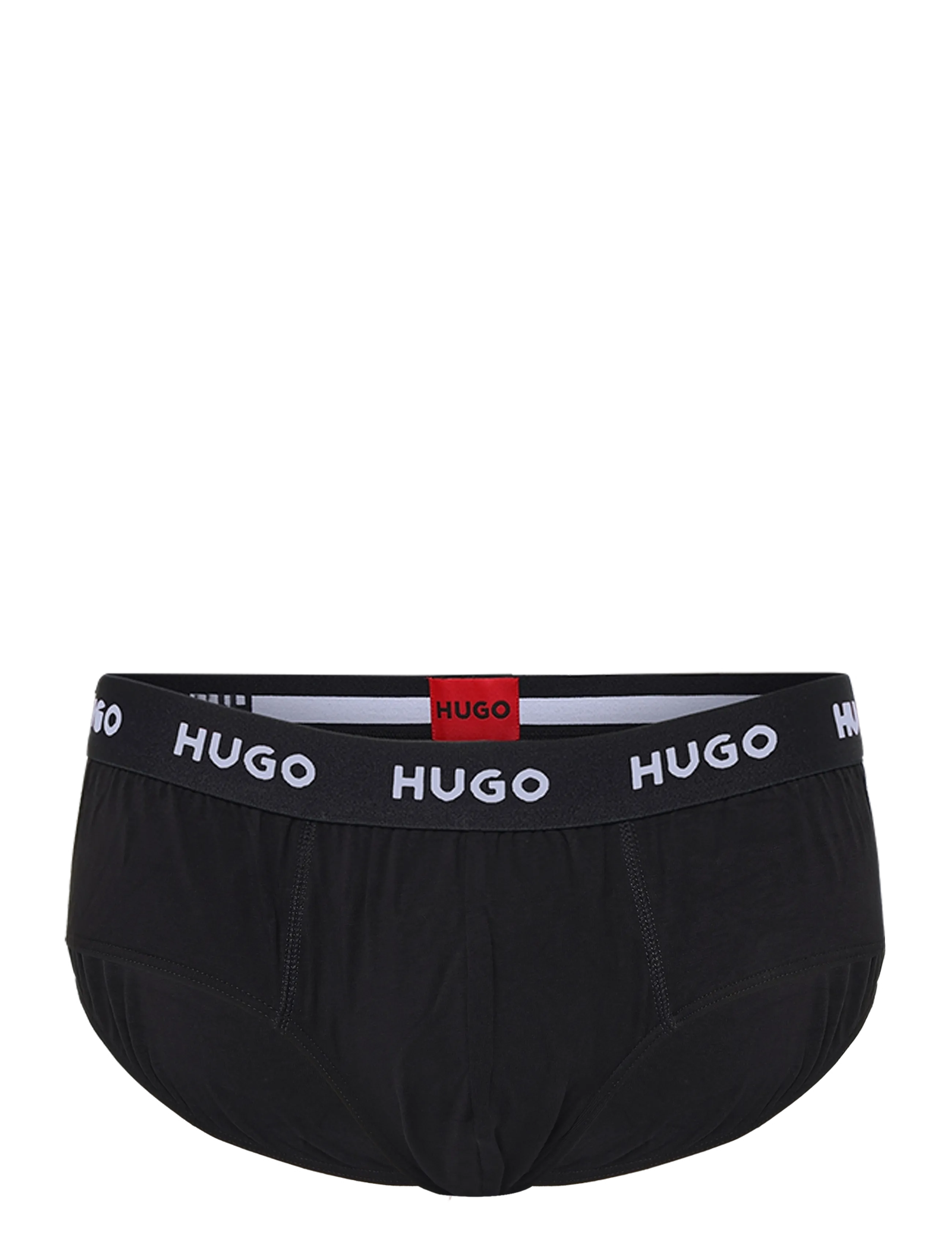 HUGO - HIPBRIEF TRIPLETPACK - madalaimad hinnad - black - 2