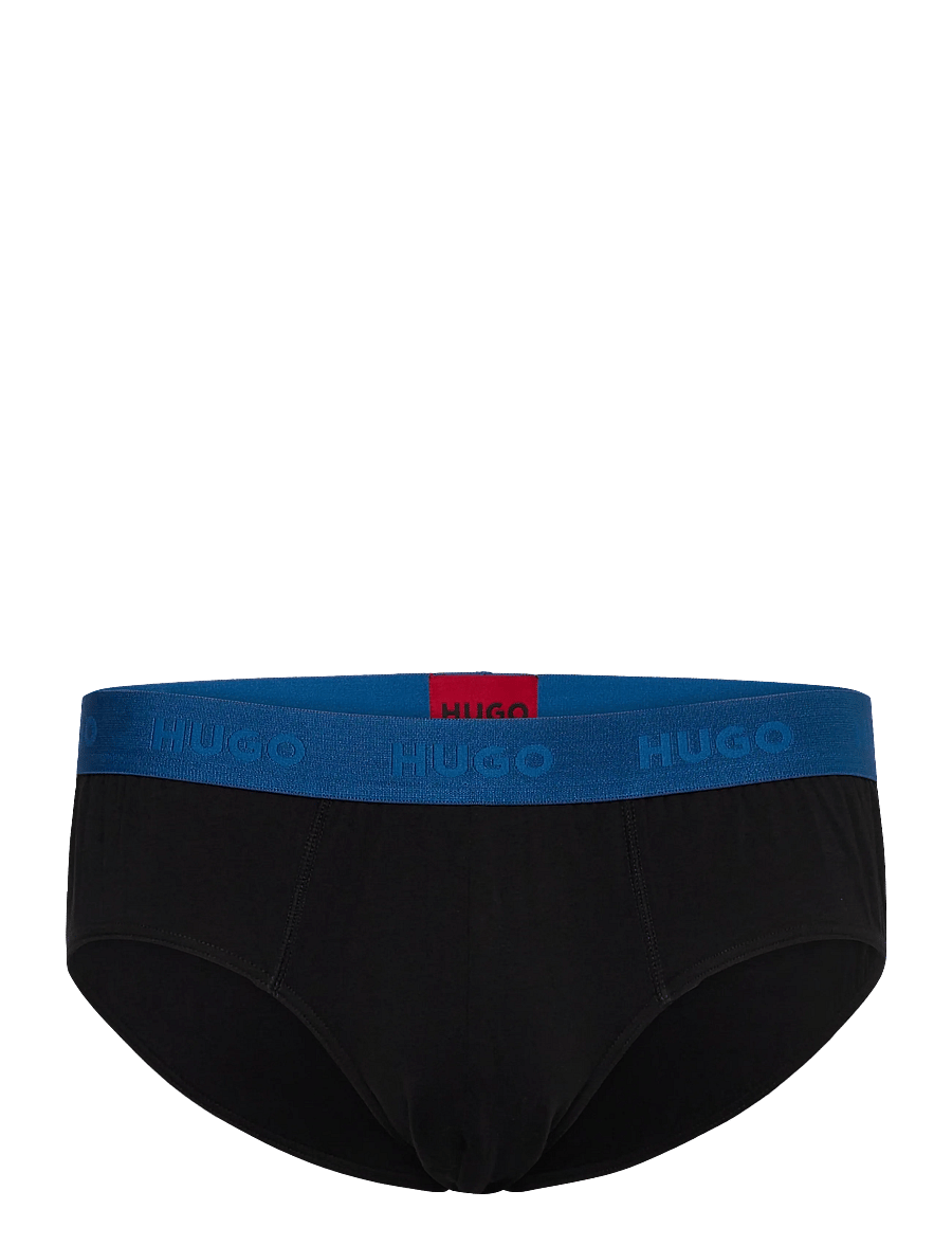 HUGO - HIPBRIEF TRIPLETPACK - multipack underbukser - black - 2