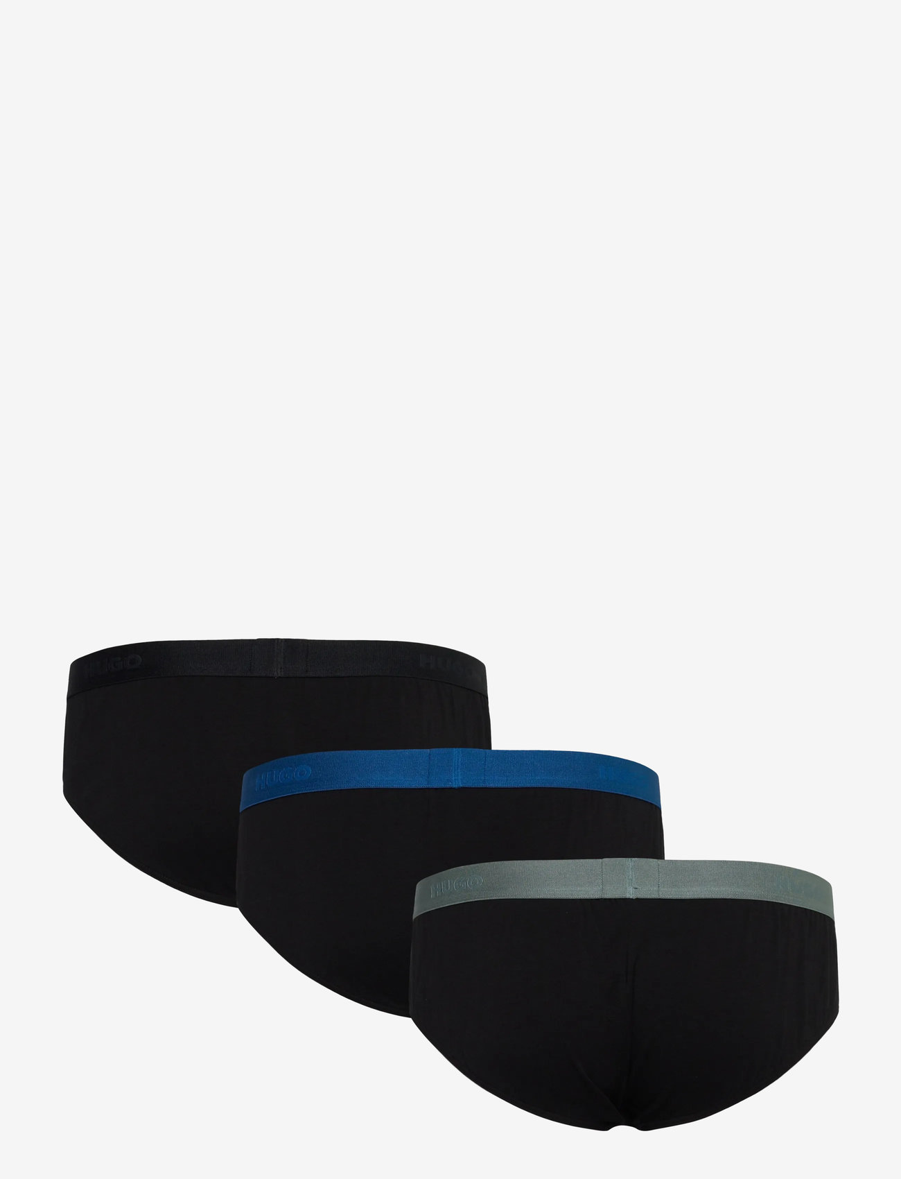 HUGO - HIPBRIEF TRIPLETPACK - die niedrigsten preise - black - 1