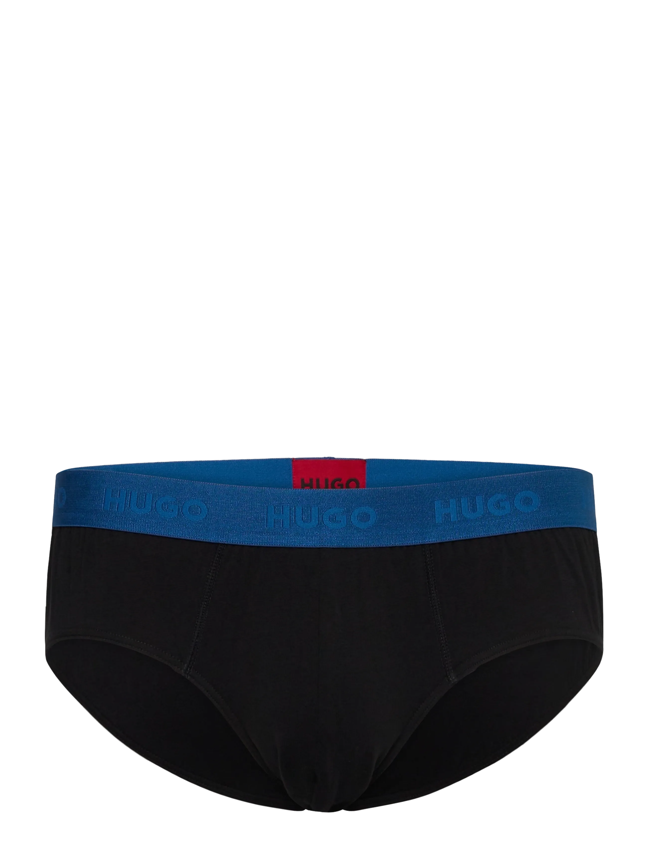 HUGO - HIPBRIEF TRIPLETPACK - laveste priser - black - 2