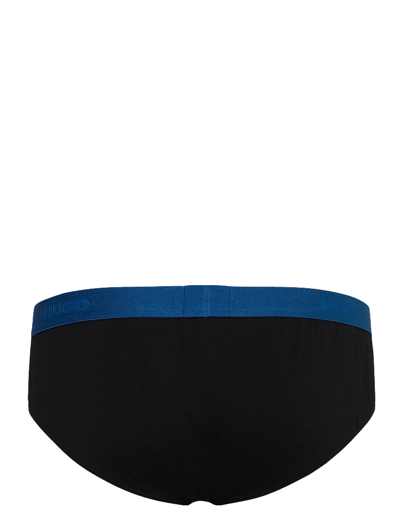 HUGO - HIPBRIEF TRIPLETPACK - multipack kalsonger - black - 3