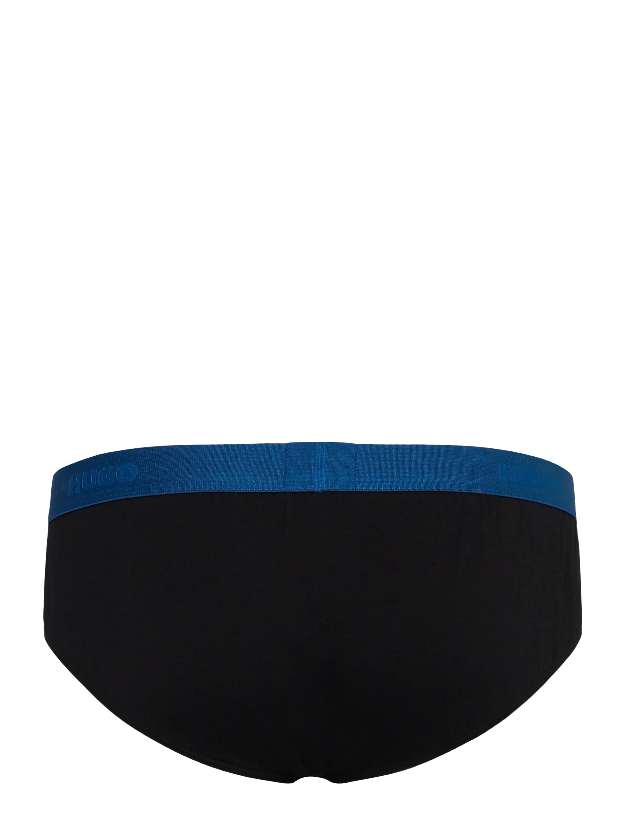 HUGO - HIPBRIEF TRIPLETPACK - laveste priser - black - 3