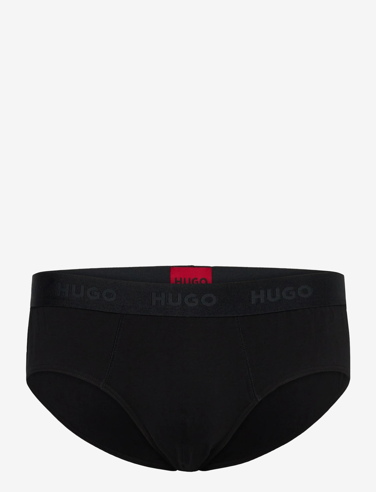 HUGO - HIPBRIEF TRIPLETPACK - die niedrigsten preise - black - 4