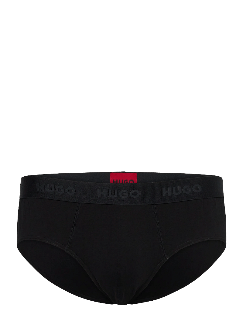 HUGO - HIPBRIEF TRIPLETPACK - multipack kalsonger - black - 4