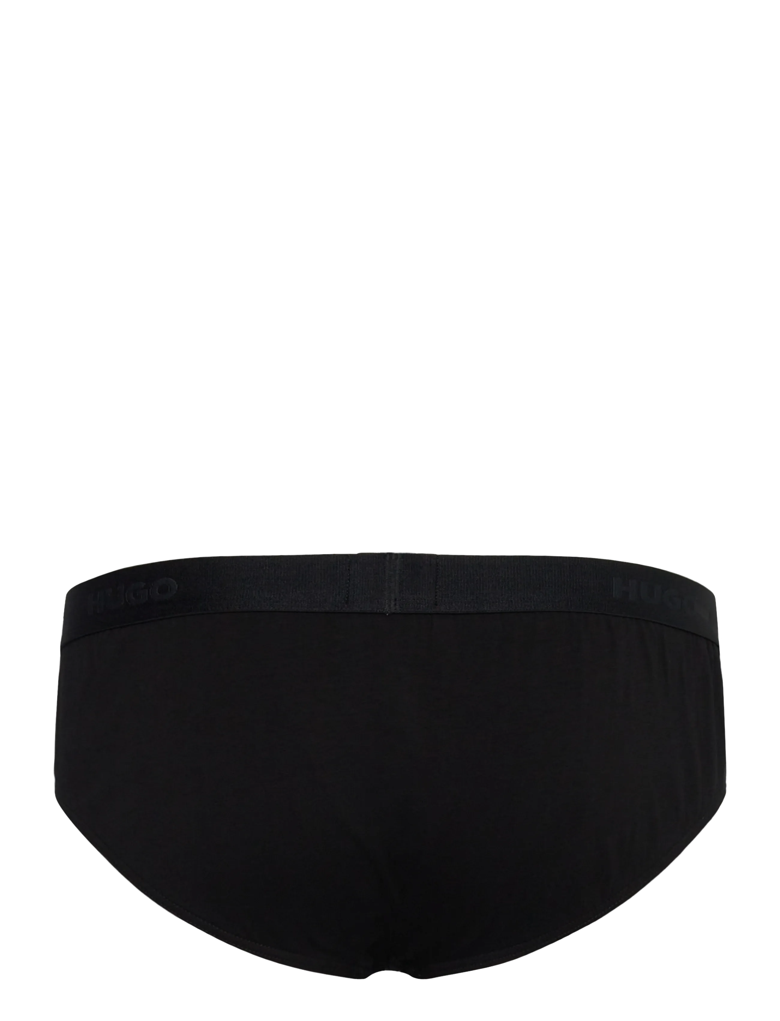 HUGO - HIPBRIEF TRIPLETPACK - laveste priser - black - 5