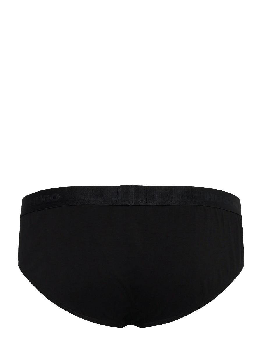 HUGO - HIPBRIEF TRIPLETPACK - multipack underbukser - black - 5