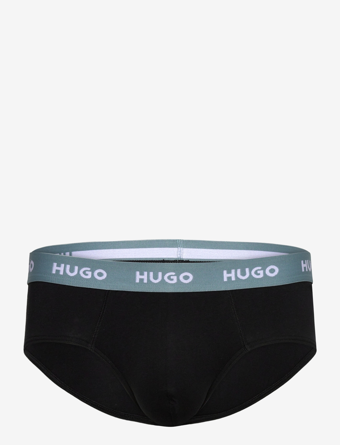 HUGO - HIPBRIEF TRIPLETPACK - multipack underpants - charcoal - 2