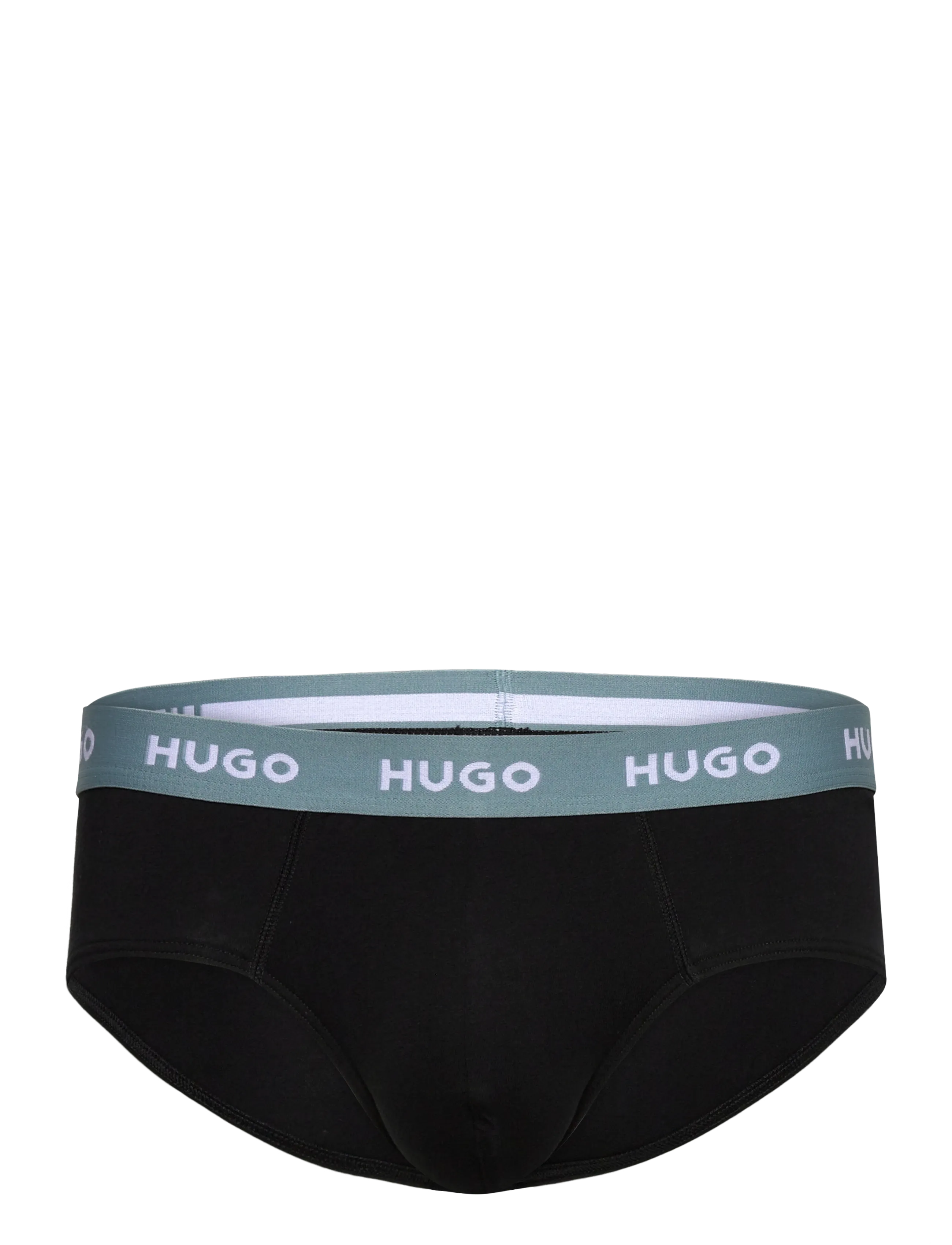 HUGO - HIPBRIEF TRIPLETPACK - herren slips - charcoal - 2