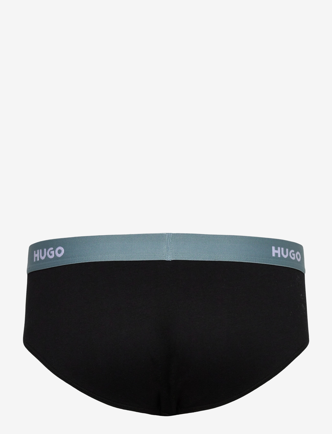 HUGO - HIPBRIEF TRIPLETPACK - multipack underpants - charcoal - 3