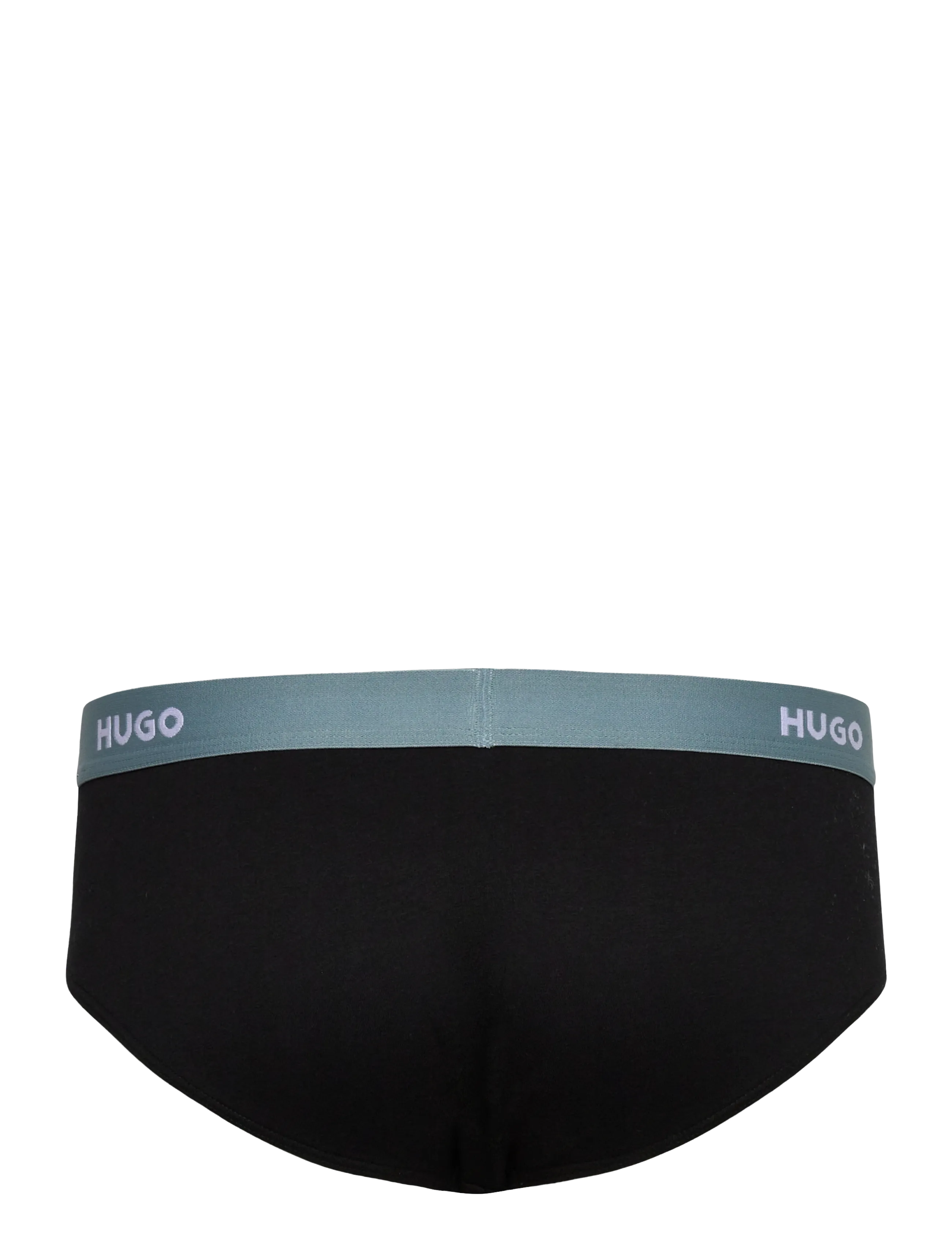 HUGO - HIPBRIEF TRIPLETPACK - herren slips - charcoal - 3