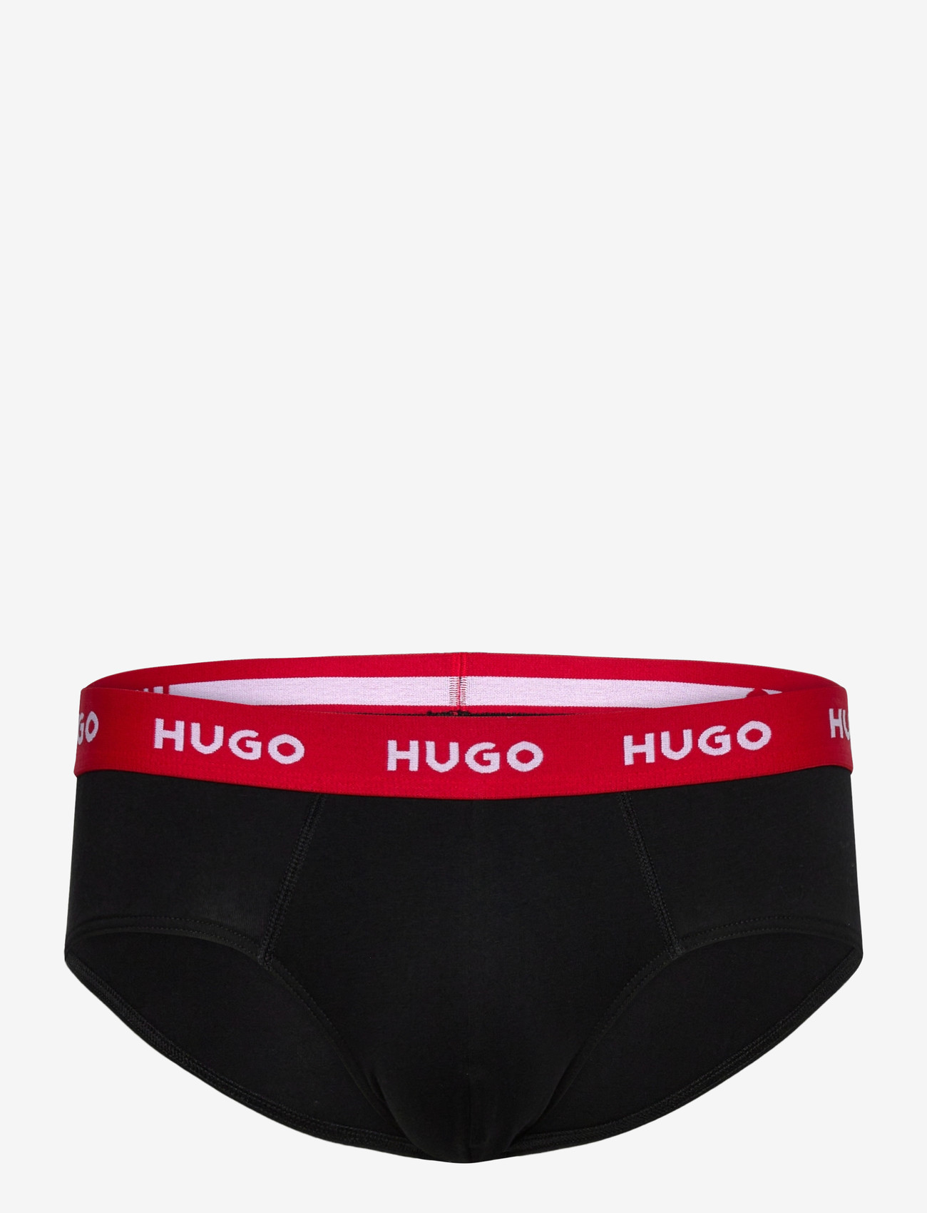 HUGO - HIPBRIEF TRIPLETPACK - multipack underpants - charcoal - 4