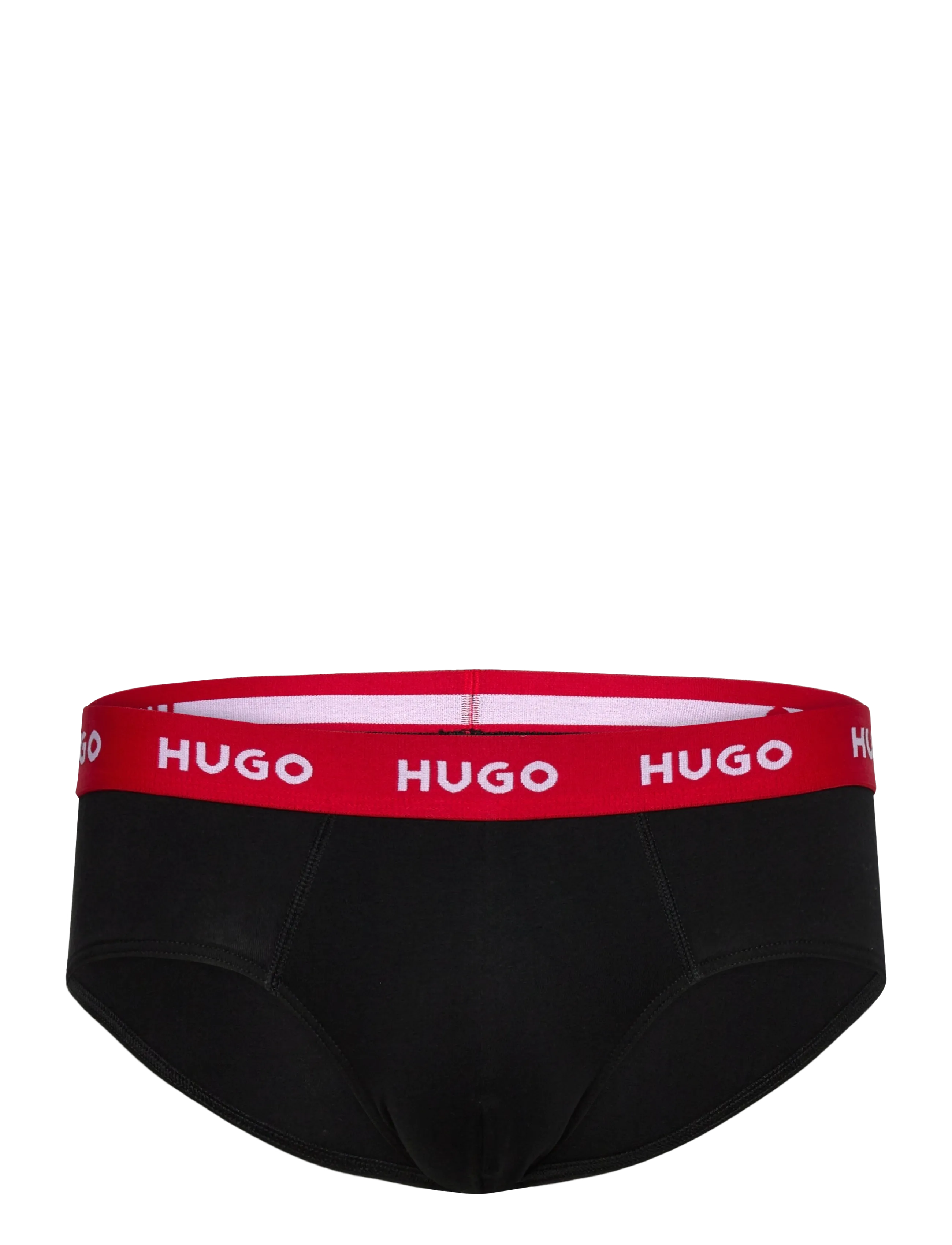 HUGO - HIPBRIEF TRIPLETPACK - herren slips - charcoal - 4