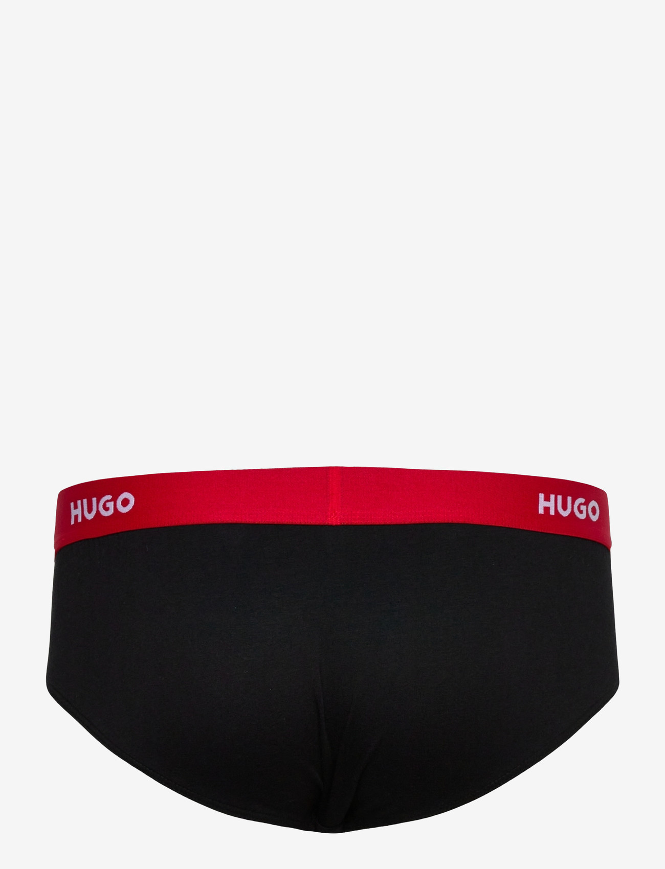 HUGO - HIPBRIEF TRIPLETPACK - multipack underpants - charcoal - 5
