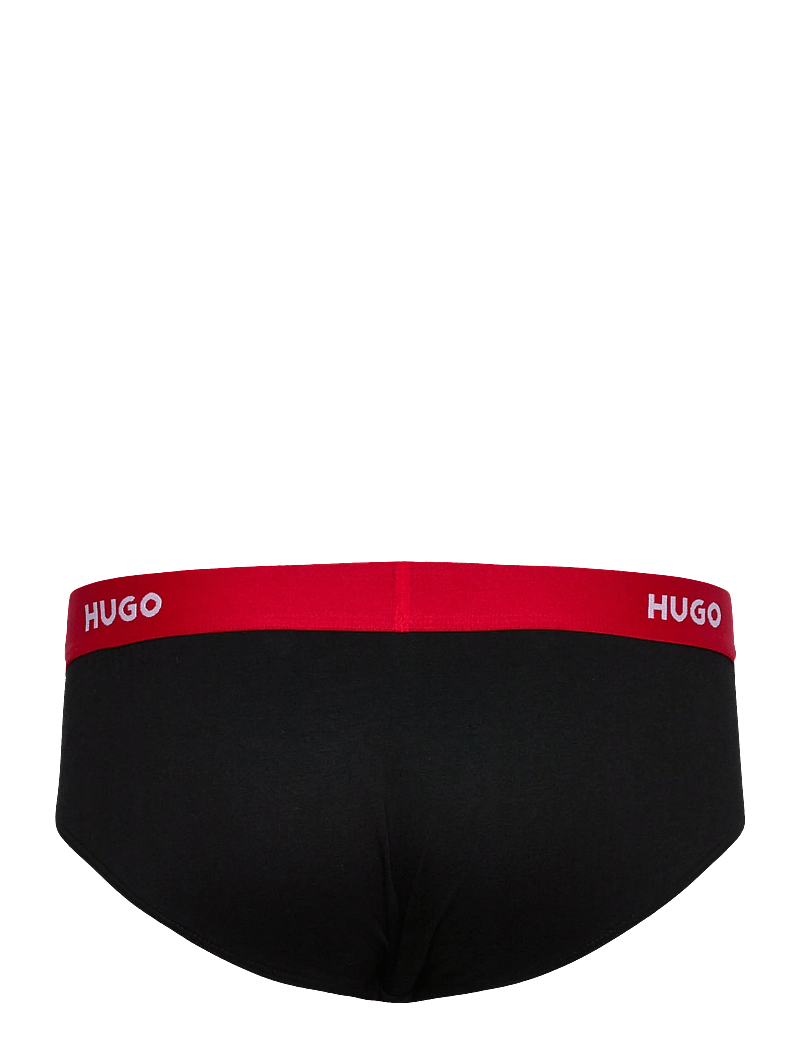 HUGO - HIPBRIEF TRIPLETPACK - multipack underpants - charcoal - 5