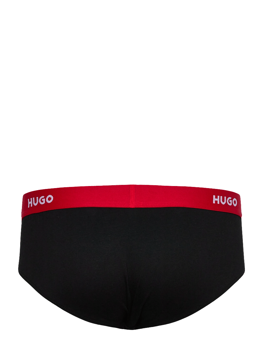 HUGO - HIPBRIEF TRIPLETPACK - multipack underpants - charcoal - 5