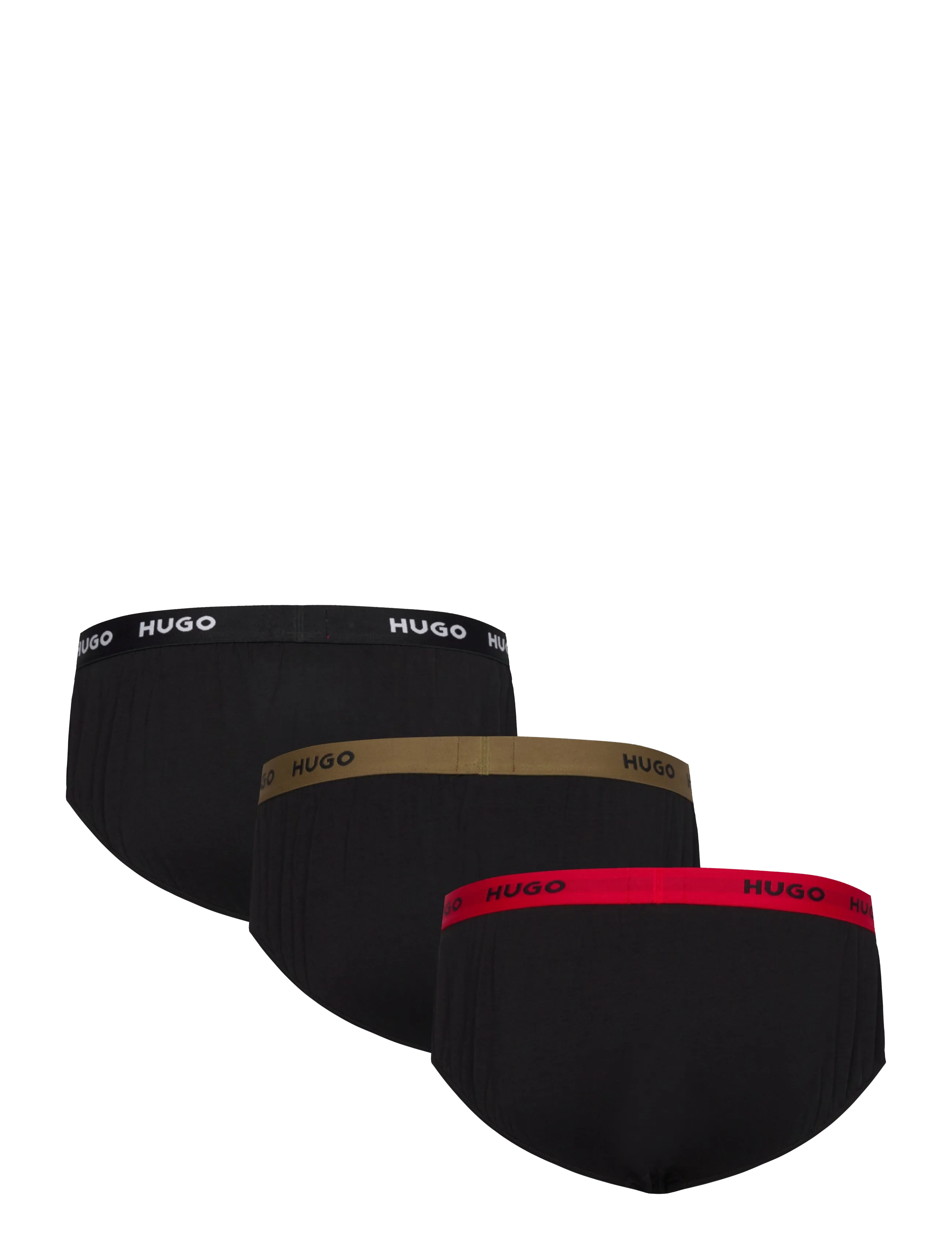 HUGO - HIPBRIEF TRIPLETPACK - herren slips - open miscellaneous - 1