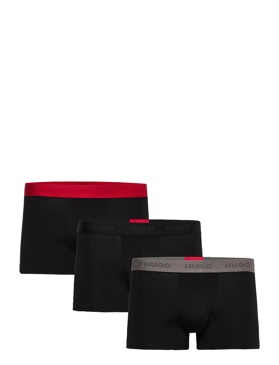 HUGO - TRUNK TRIPLET PACK - multipack underpants - black - 0