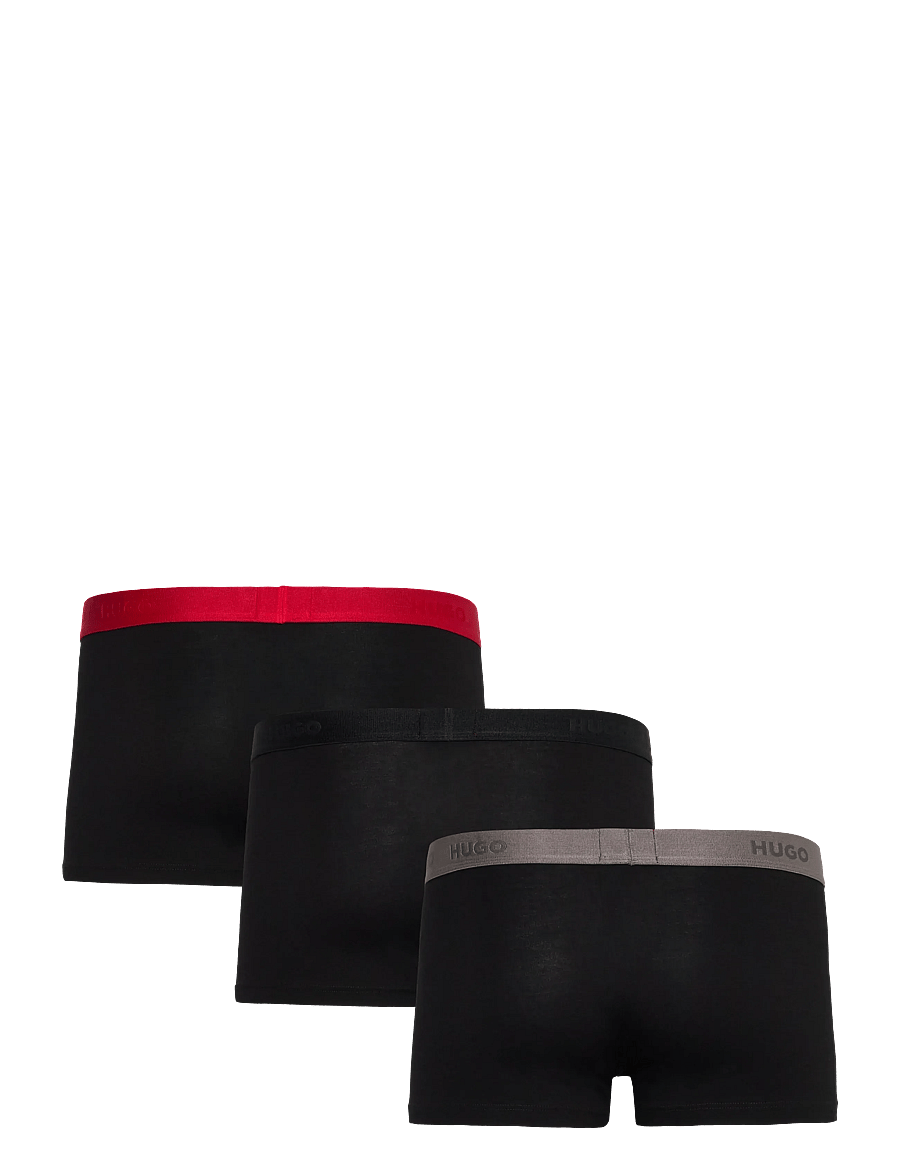HUGO - TRUNK TRIPLET PACK - multipack underpants - black - 1