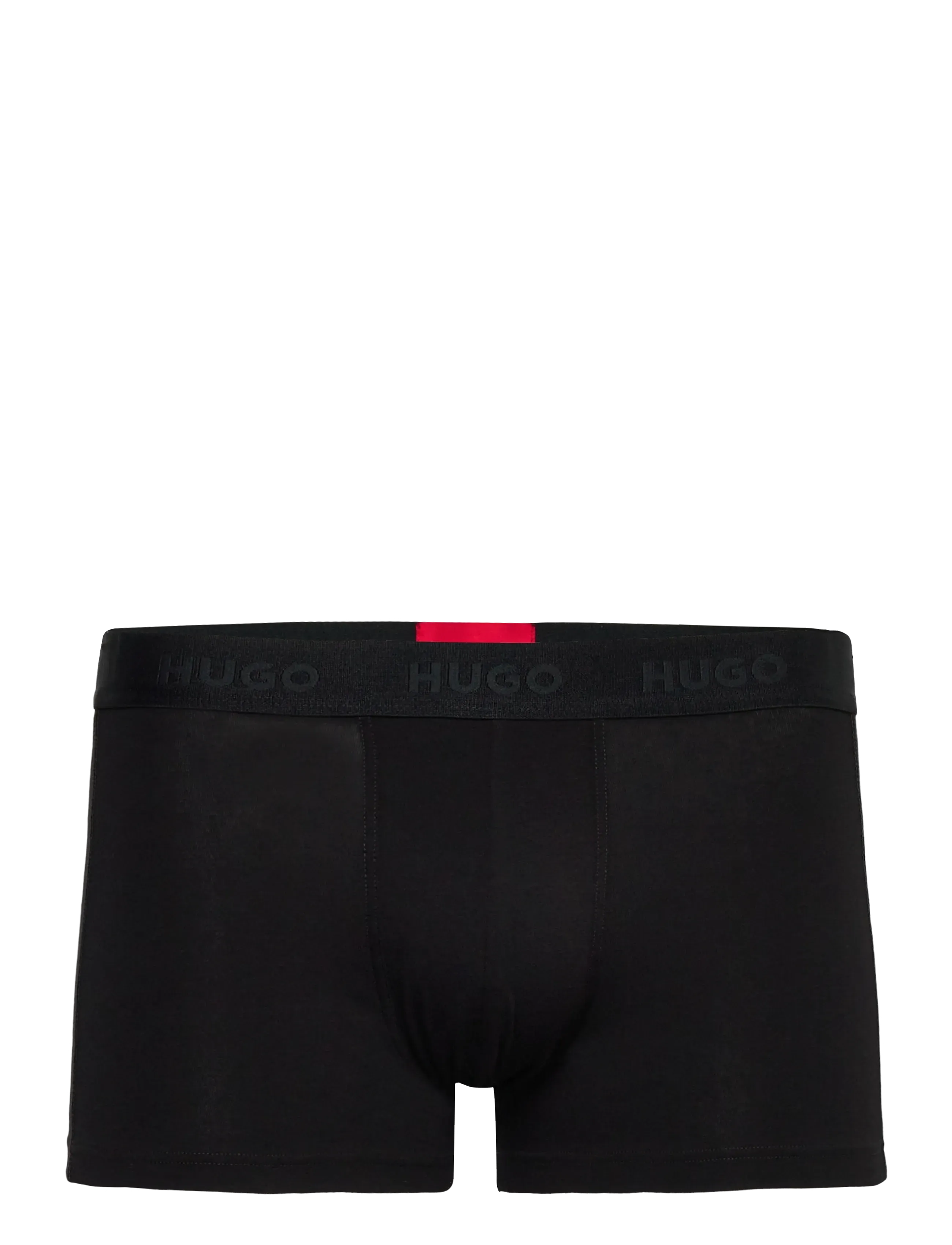 HUGO - TRUNK TRIPLET PACK - boxer nærbuxur - black - 2