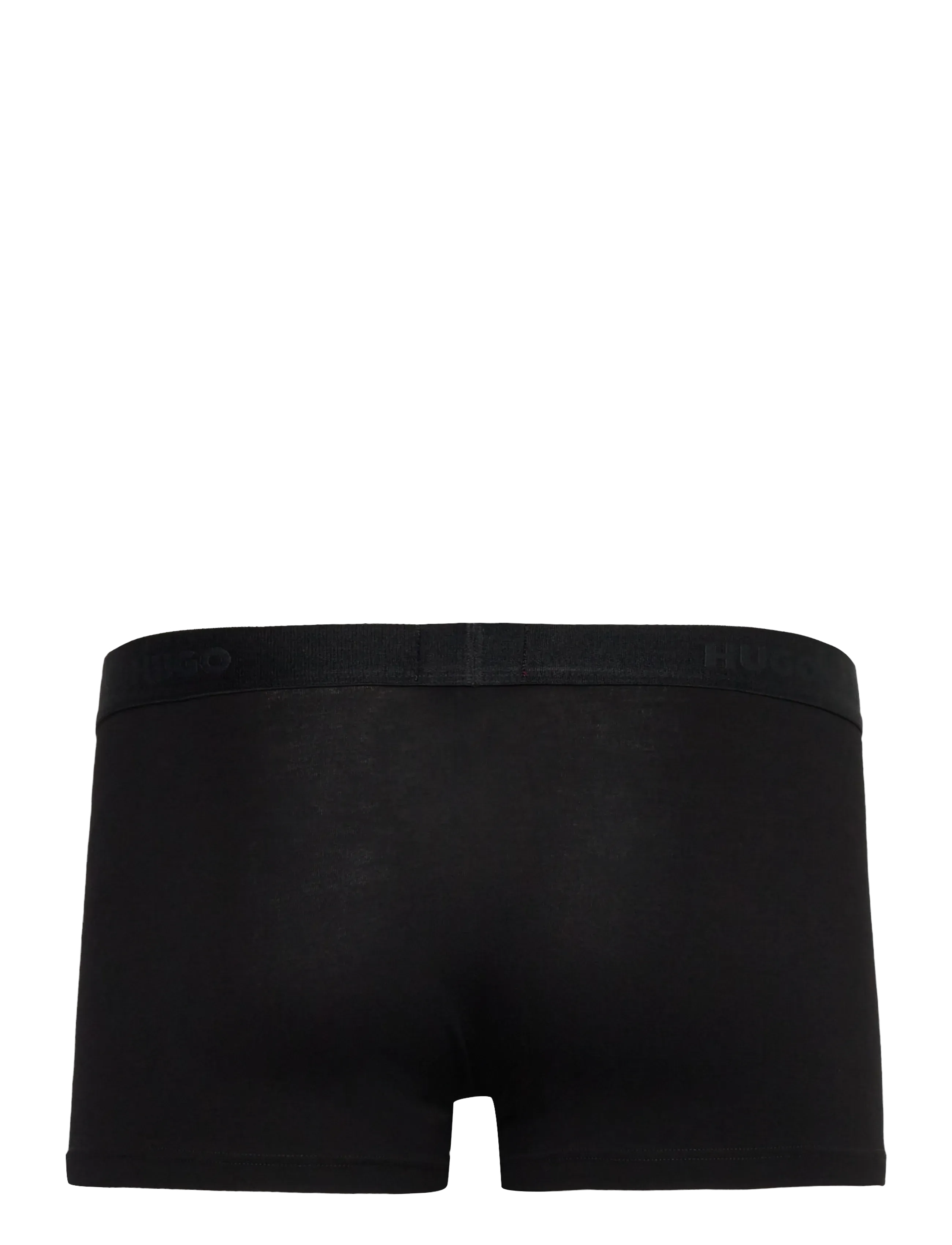 HUGO - TRUNK TRIPLET PACK - boxer nærbuxur - black - 3