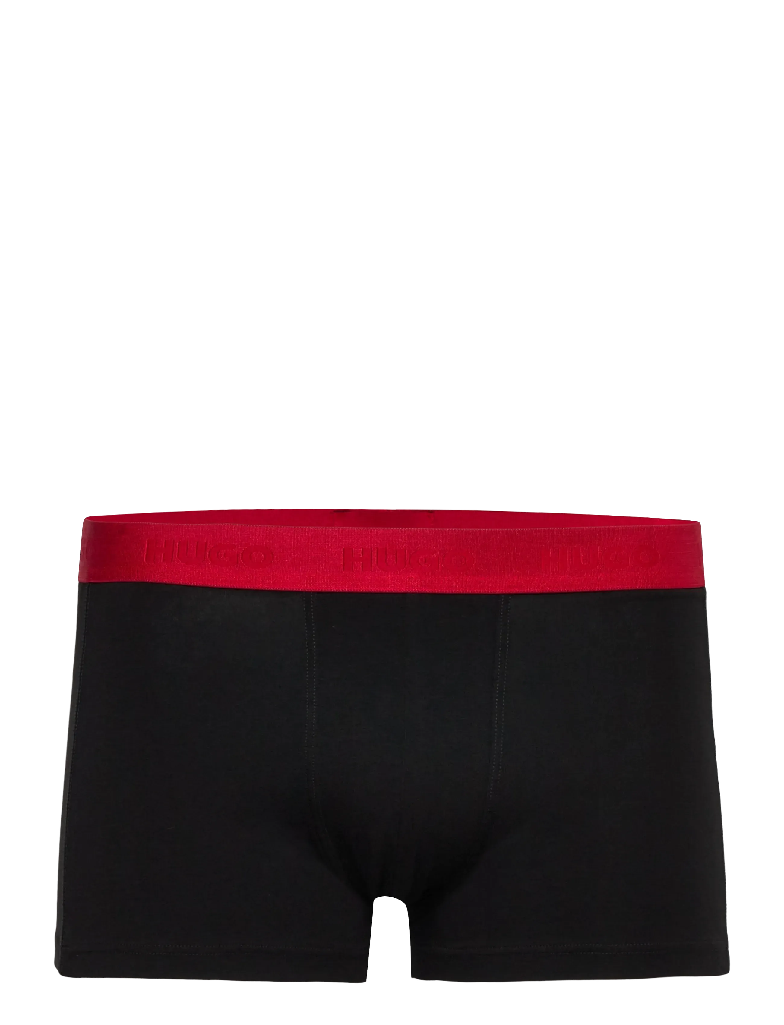 HUGO - TRUNK TRIPLET PACK - boxer nærbuxur - black - 4